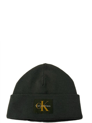 Calvin Klein Cappello Unisex LV04D8088G Verde militare