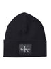 Calvin Klein Cappello Unisex Patch Beanie Nero