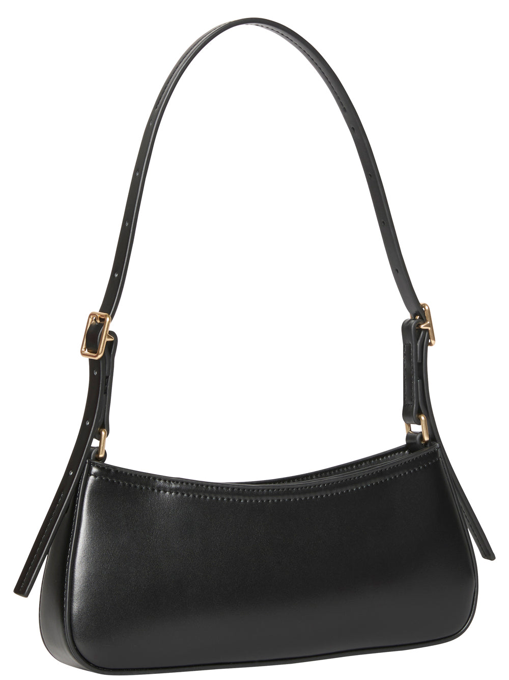 Calvin Klein Borsa a Spalla Donna Small Shoulder Bag Nero