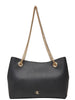 Calvin Klein Borsa a Spalla Donna Shoulder Bg Nero