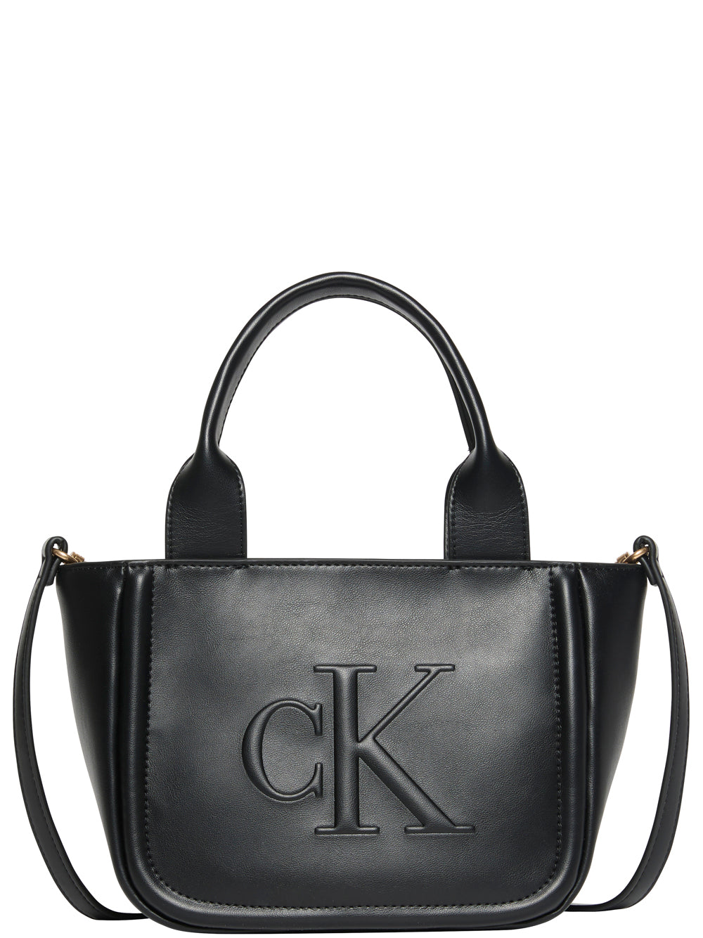 Calvin Klein Borsa a Mano Donna Nero
