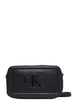 Calvin Klein Borsa a Spalla Donna Bold Camera Bag Nero