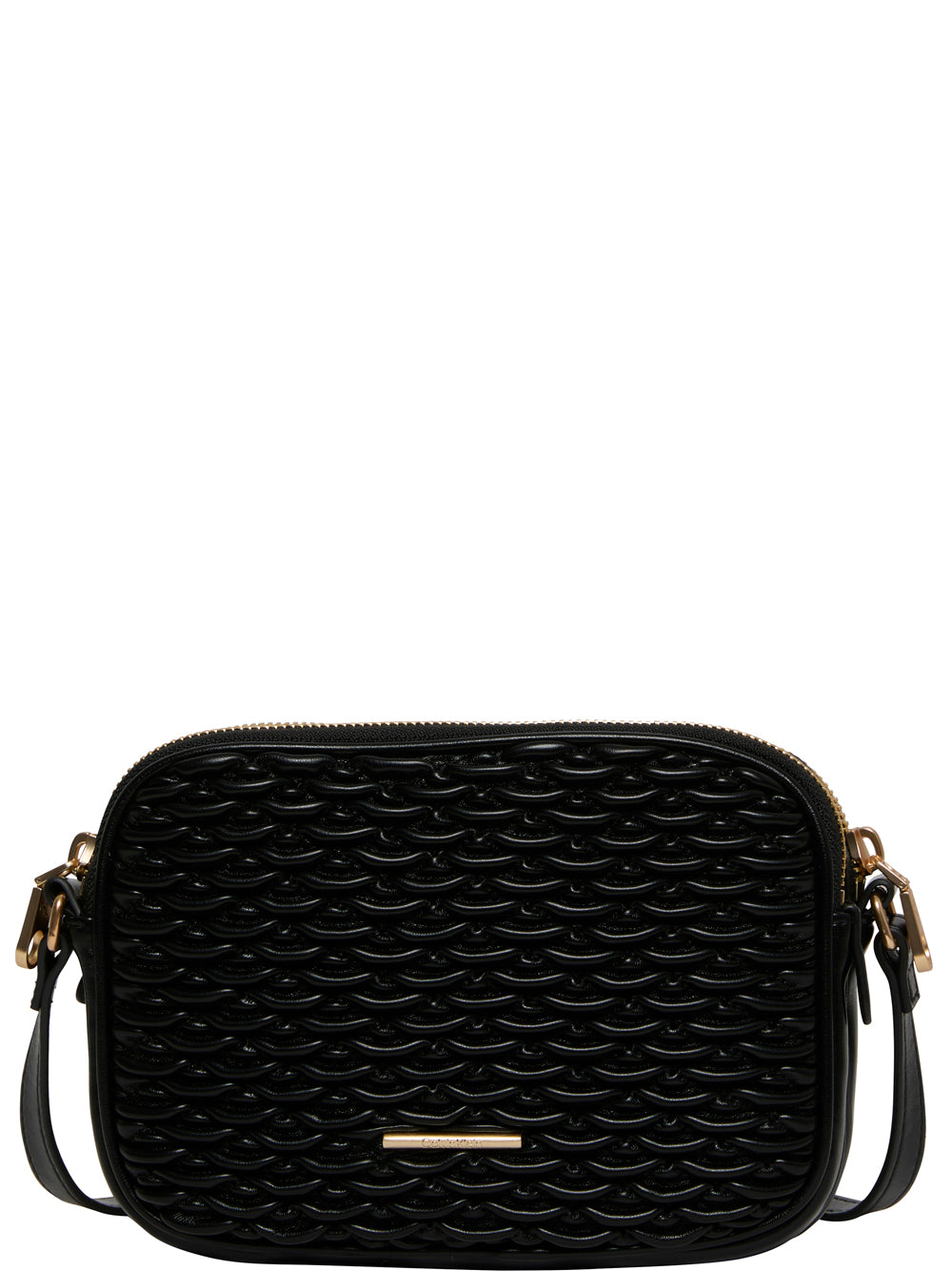 Calvin Klein Borsa a Spalla Donna Nero