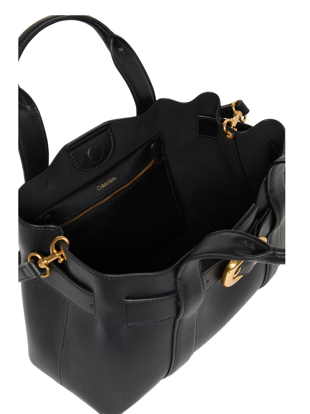 Calvin Klein Borsa a Mano Donna Nero