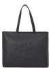 Calvin Klein Borsa a Mano Donna Slim Tote Bianco