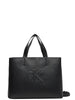 Calvin Klein Borsa a Mano Donna Ew Tote Nero