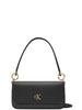 Calvin Klein Borsa a Mano Donna Shoulder Pouch Nero