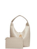 Calvin Klein Borsa a Spalla Donna Lck Slchy Smll S Nero