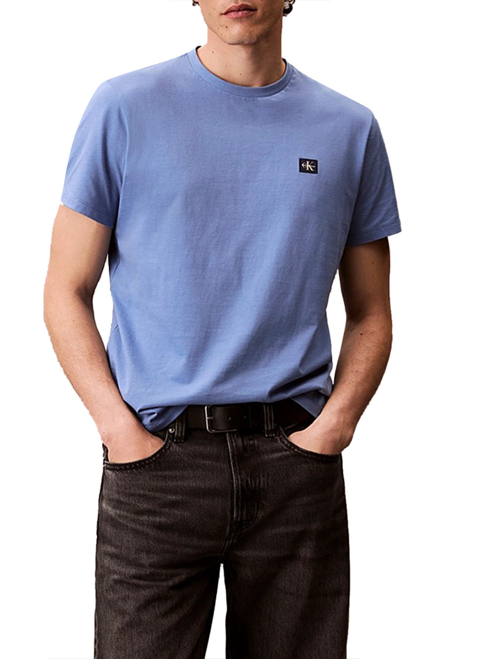 Calvin Klein T-shirt Uomo LV04RC272G Blu