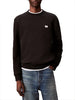 Calvin Klein Felpa Girocollo Uomo LV04RC273G Grigio