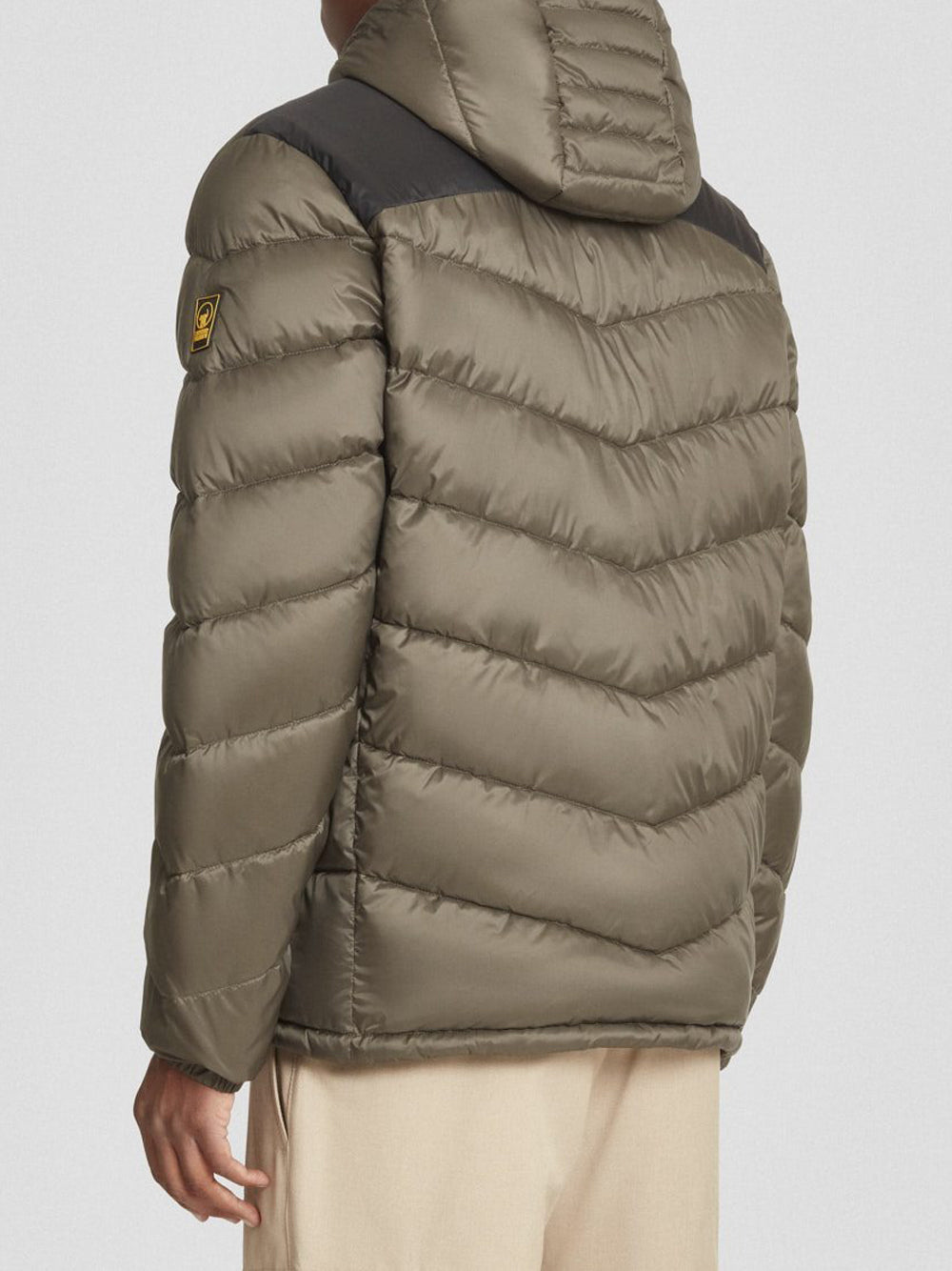 Ciesse Piumini Giubbino Uomo Hoody Jkt Olive Scuro