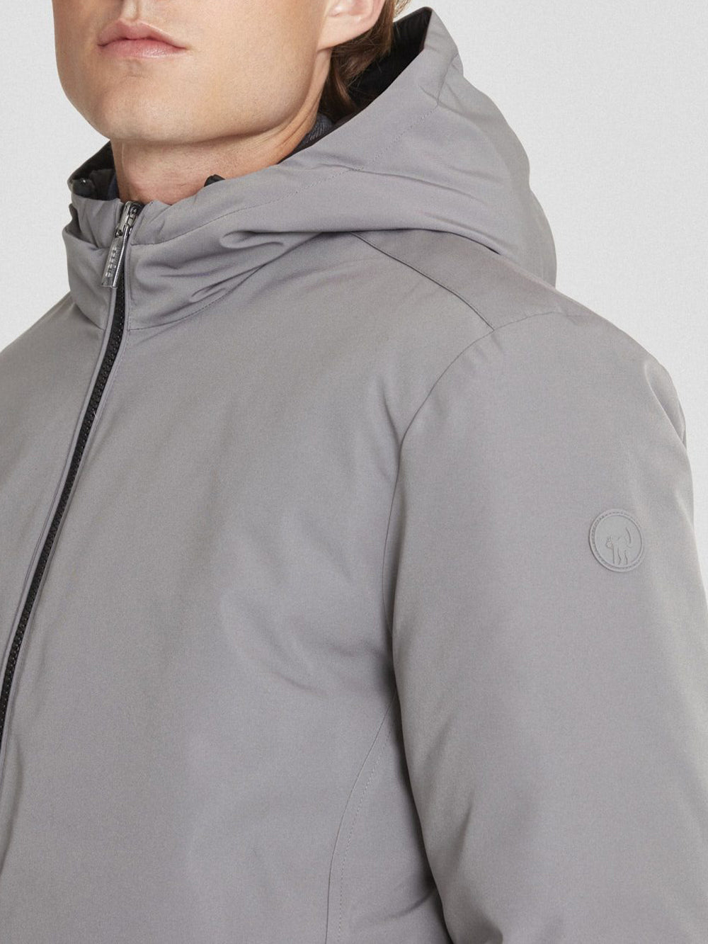 Ciesse Piumini Giubbino Uomo HENRY 2.0 Reversibile Grigio