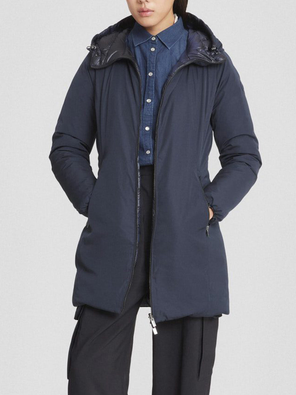 Ciesse Piumini Giubbino Donna Jusy 3.0 Reversible Blu