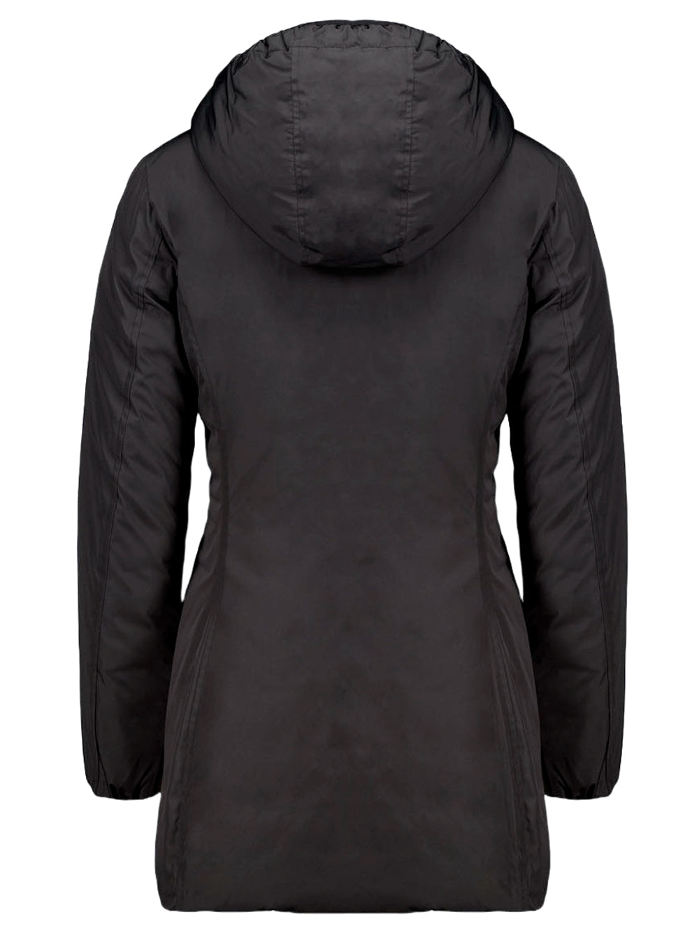 Ciesse Piumini Giubbino Donna Hoody Reversible Coat Nero