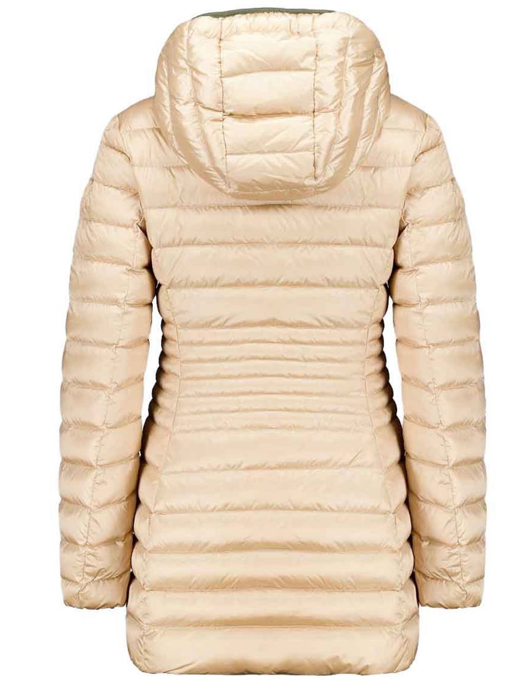 Ciesse Piumini Giubbino Donna Hoody Reversible Coat Verde militare