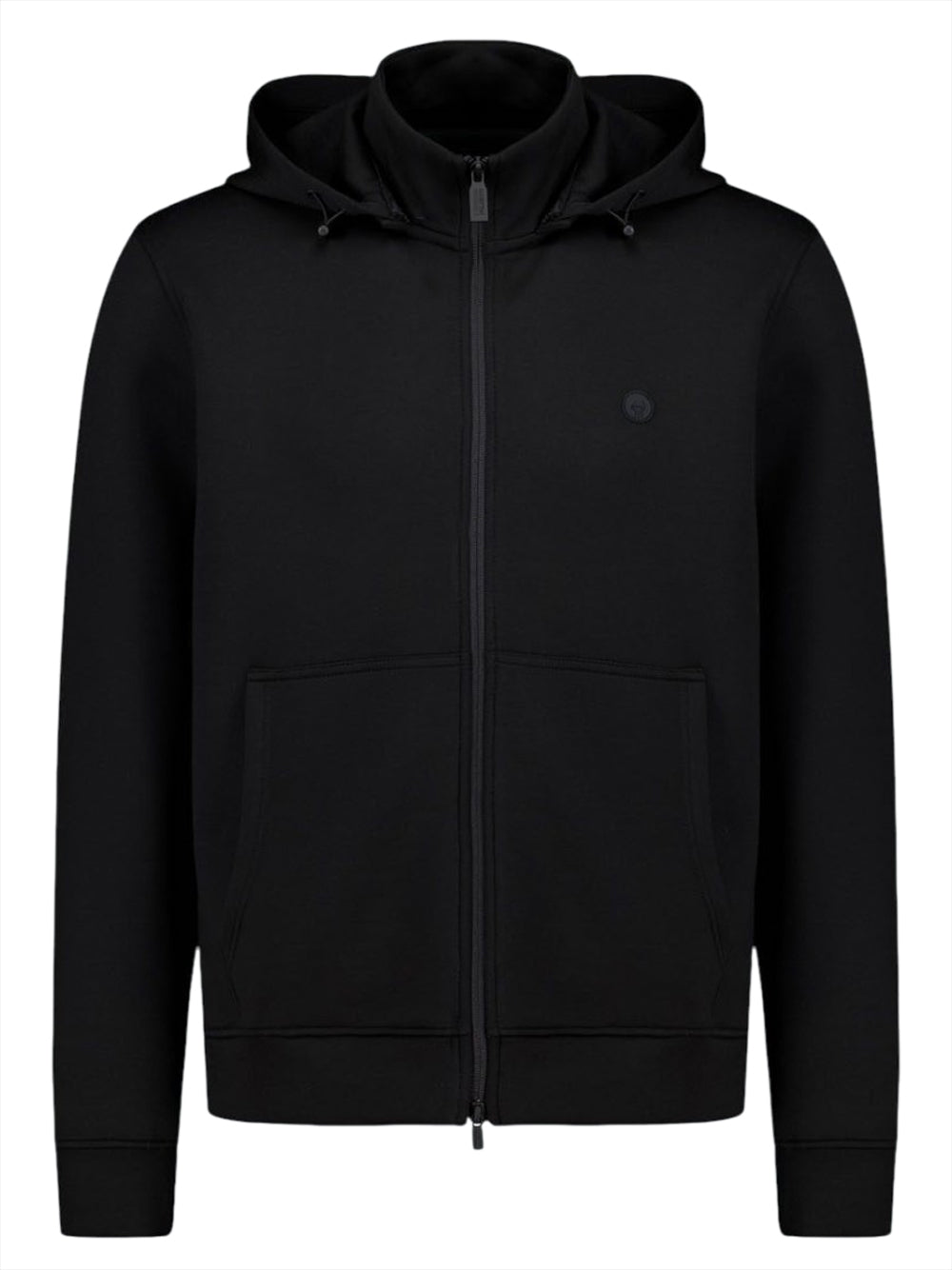 Ciesse Piumini Felpa Cappuccio Uomo Hoodie Fleece Nero