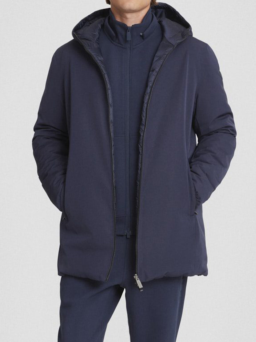 Ciesse Piumini Giubbino Uomo RONALD 2.0 Reversible Blu