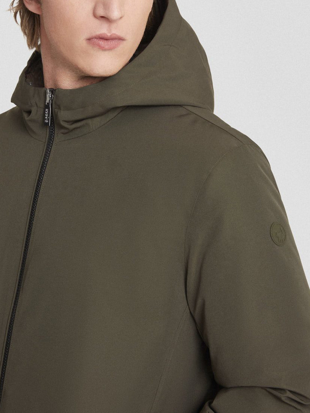 Ciesse Piumini Giubbino Uomo RONALD 2.0 Reversible Verde militare