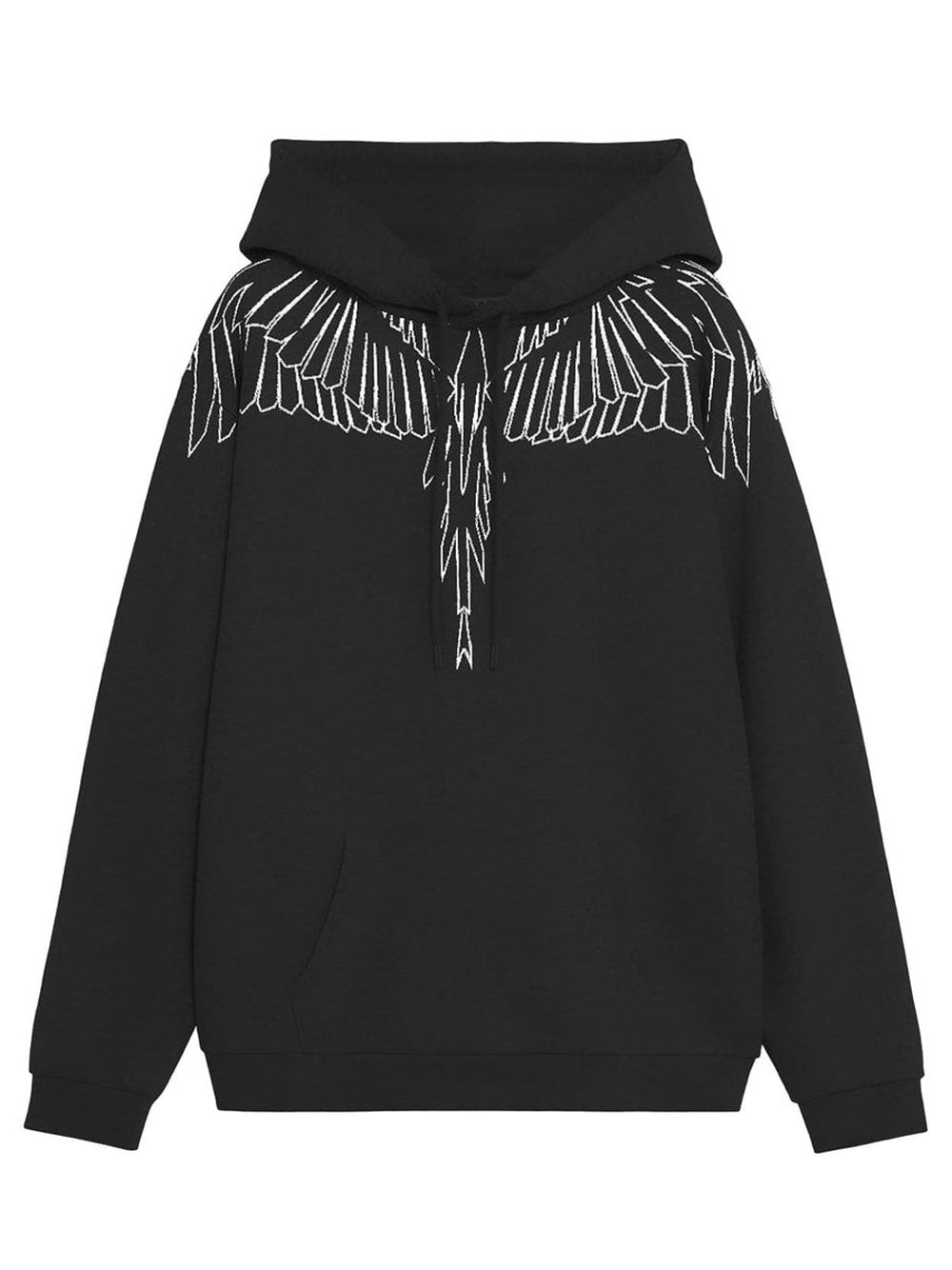 County of Milan Felpa Cappuccio Uomo F5CAMAHS002 Nero