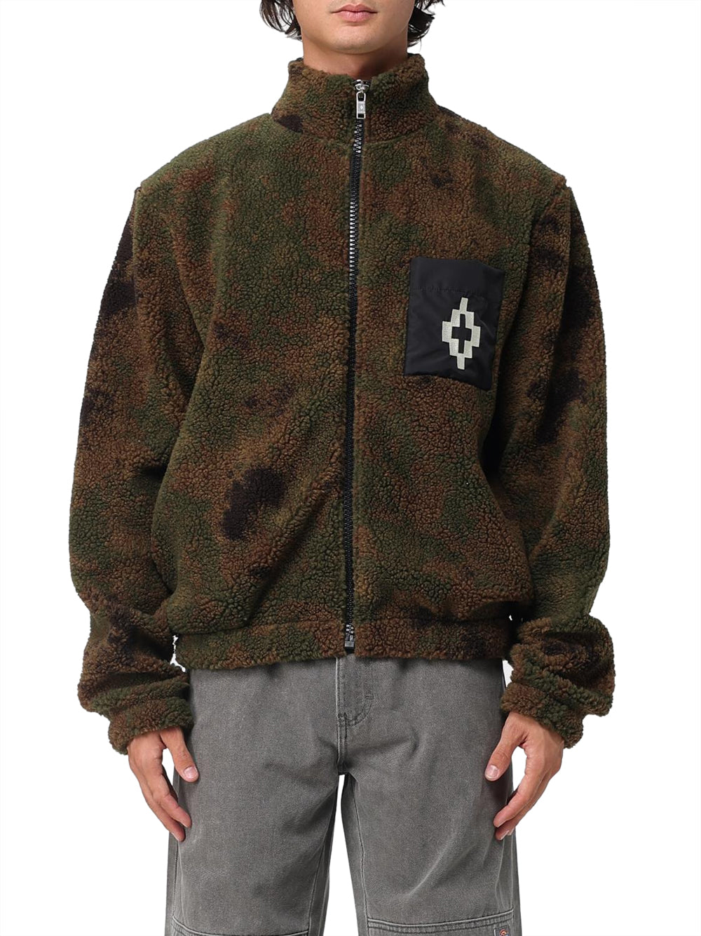 County of Milan Giacca Uomo Aloe