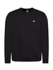 Dickies Felpa Girocollo Uomo Oakport Nero