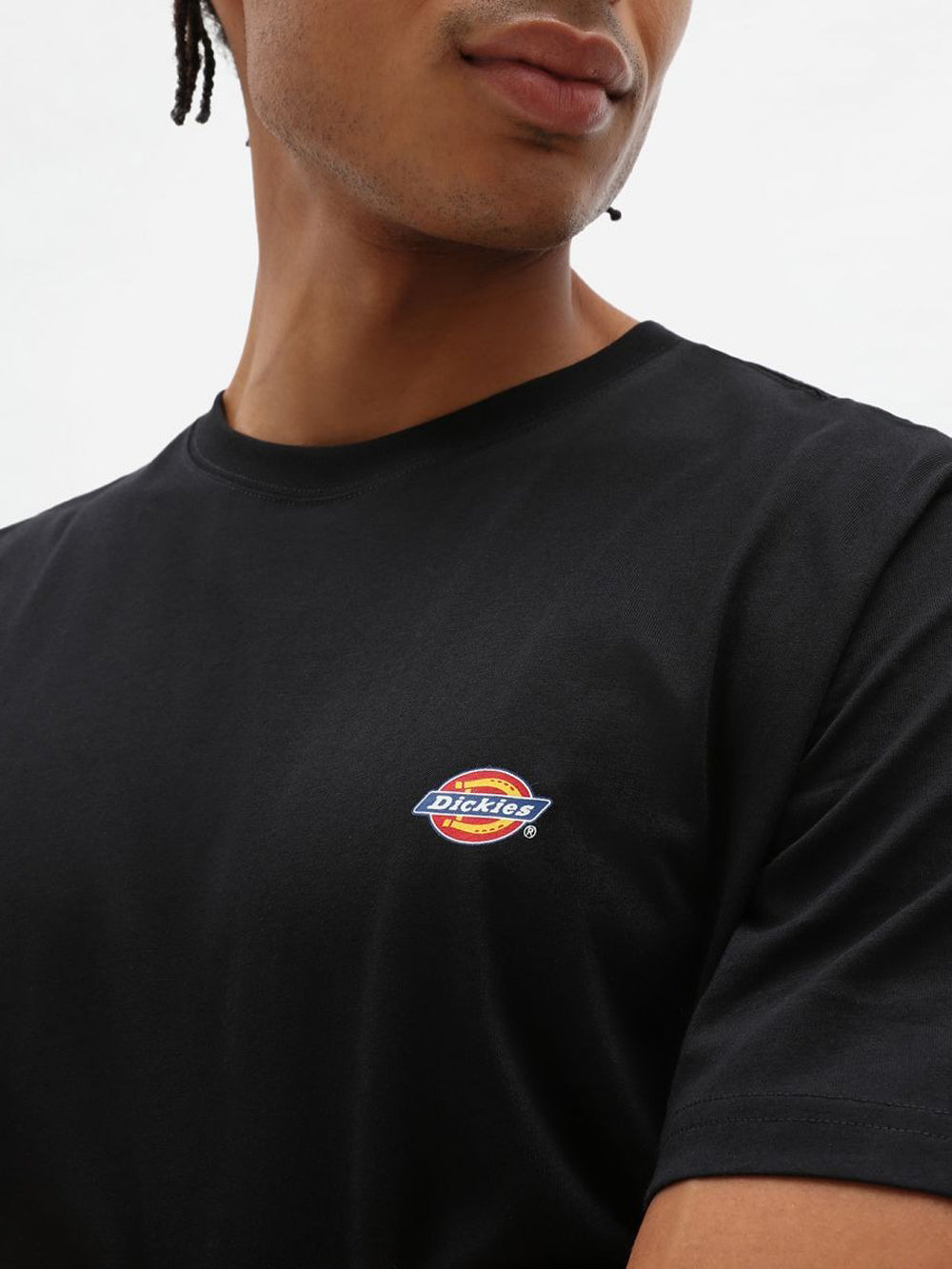 Dickies T-shirt Uomo Mapleton Nero