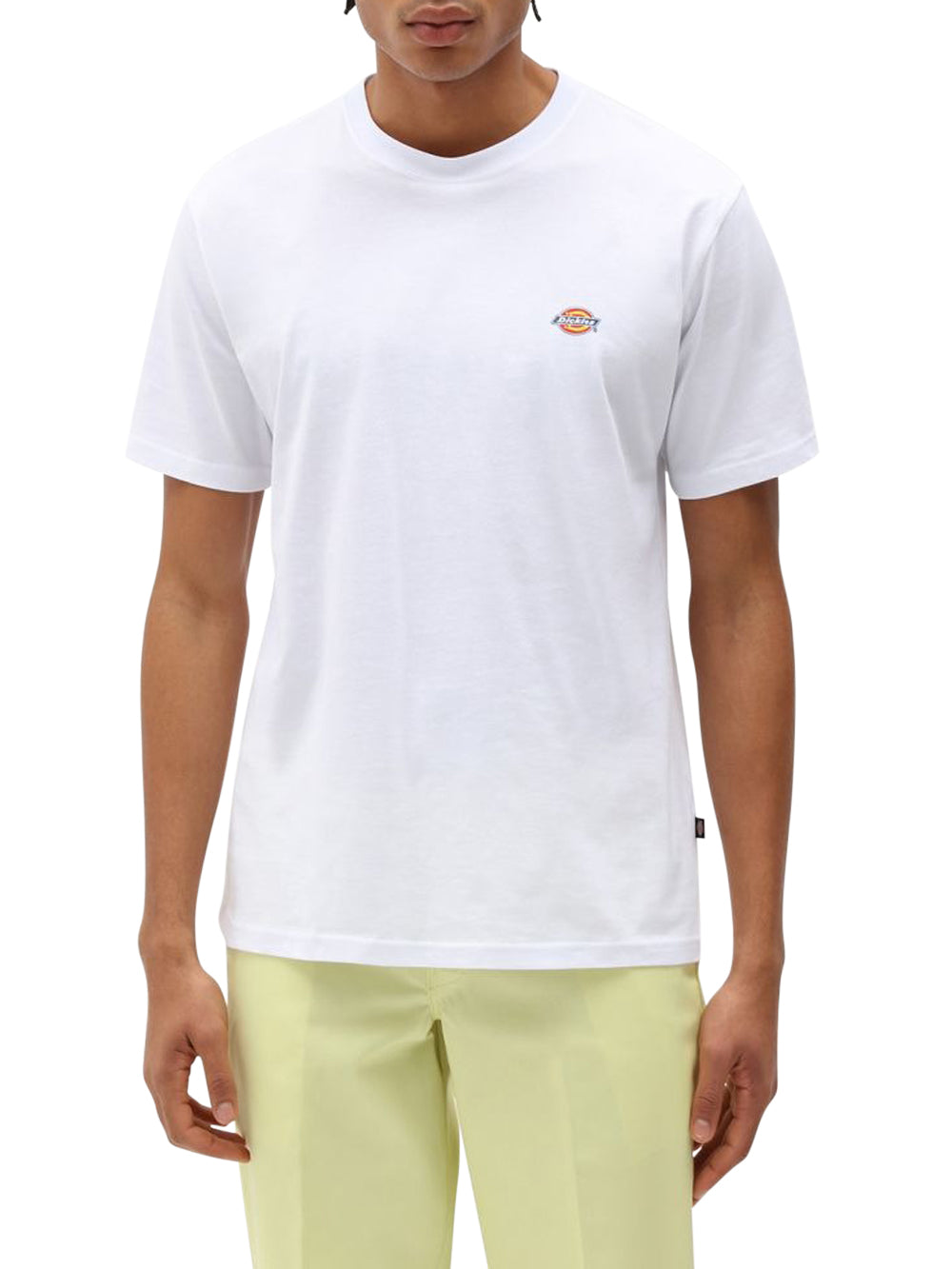 Dickies T-shirt Uomo Mapleton Bianco