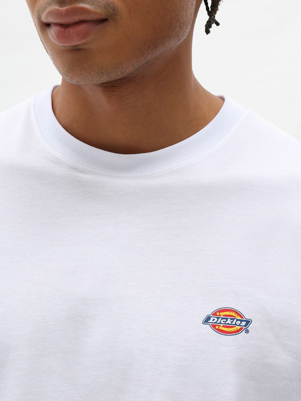 Dickies T-shirt Uomo Mapleton Bianco