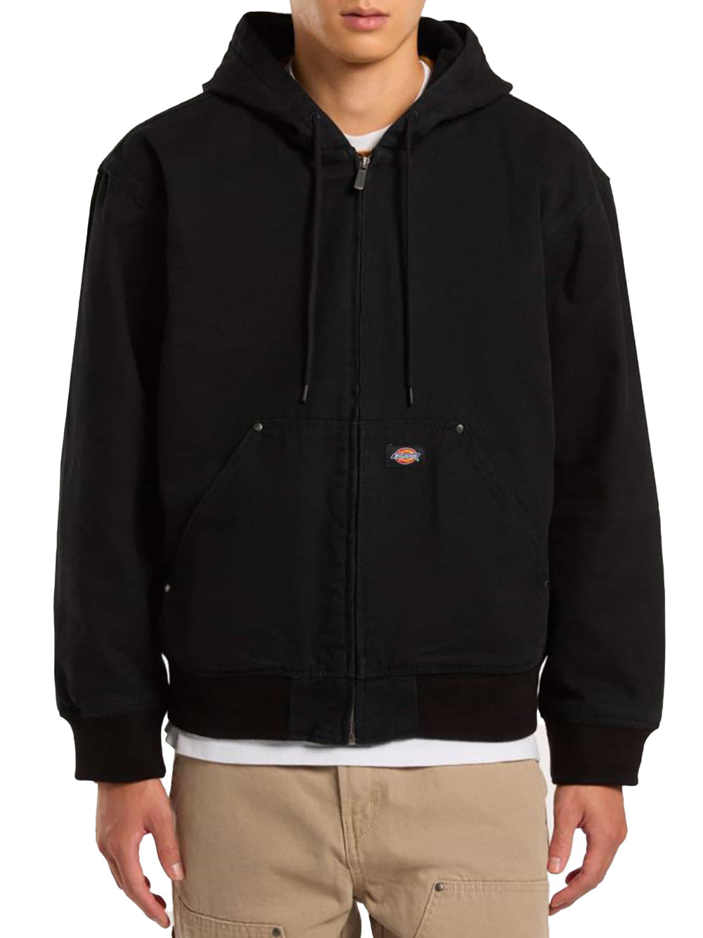 Dickies Giacca Uomo Hilham Nero