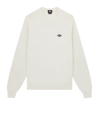 Dickies Felpa con Zip Uomo Bianco