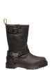 Dr. Martens Stivaletti Donna Anistone Hi Black Wanama Nero