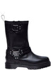 Dr. Martens Stivaletti Donna Anistone Hi Black Wanama Nero