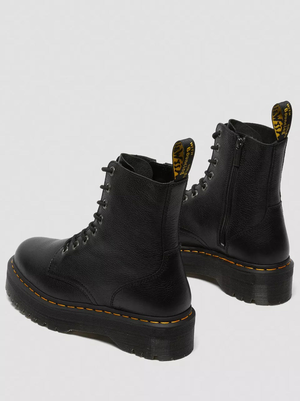 Dr. Martens Stivaletti Donna Jadon III Black Pisa Nero
