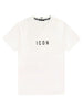 Icon T-shirt Uomo Nero