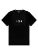 Icon T-shirt Uomo Nero