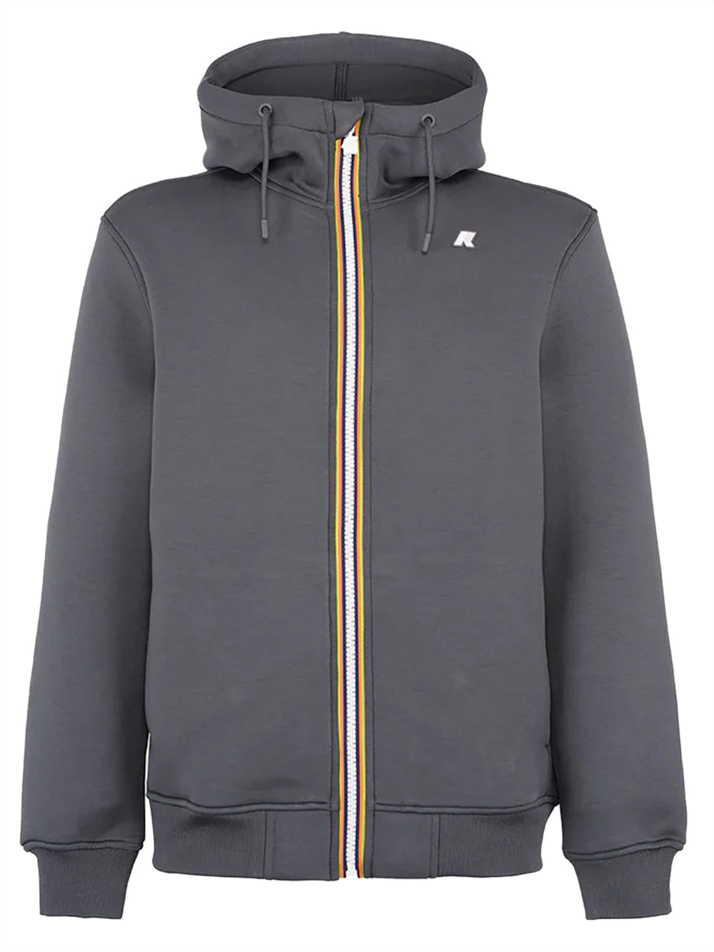 K-way Giacca Uomo Rainer Spacer Grigio Scuro