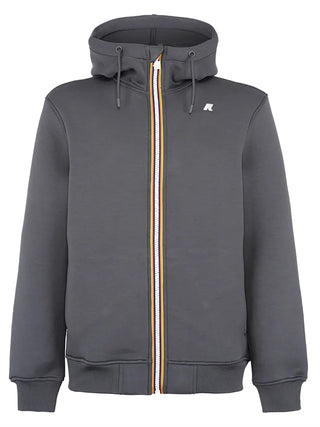 K-way Giacca Uomo Rainer Spacer Grigio Scuro