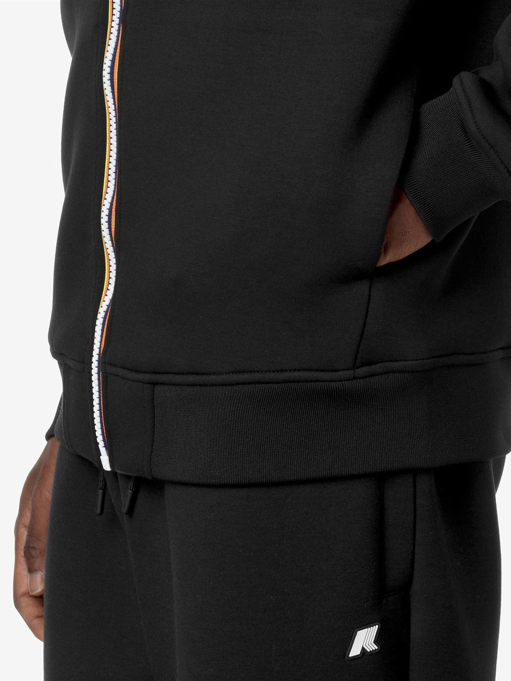 K-way Giacca Uomo Rainer Spacer Nero