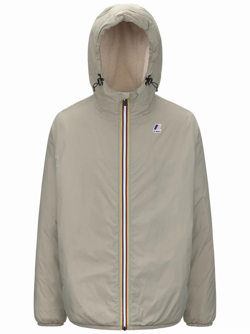 K-way Giubbino Uomo Le Vrai 4.0 Claude Orsetto Verde