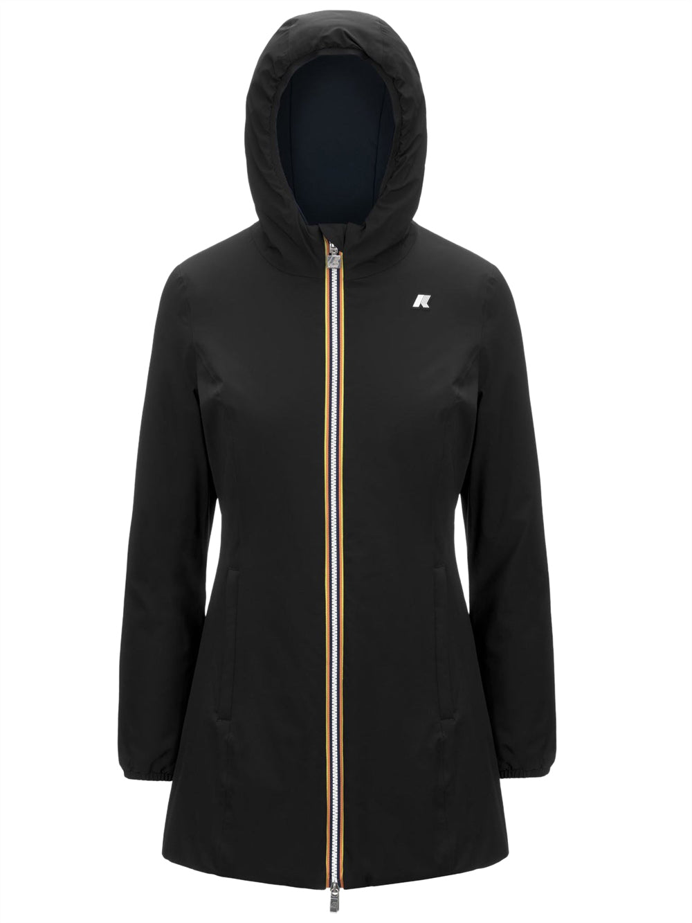 K-way Giubbino Donna Denise St Warm Double Nero