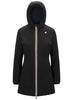 K-way Giubbino Donna Denise St Warm Double Nero
