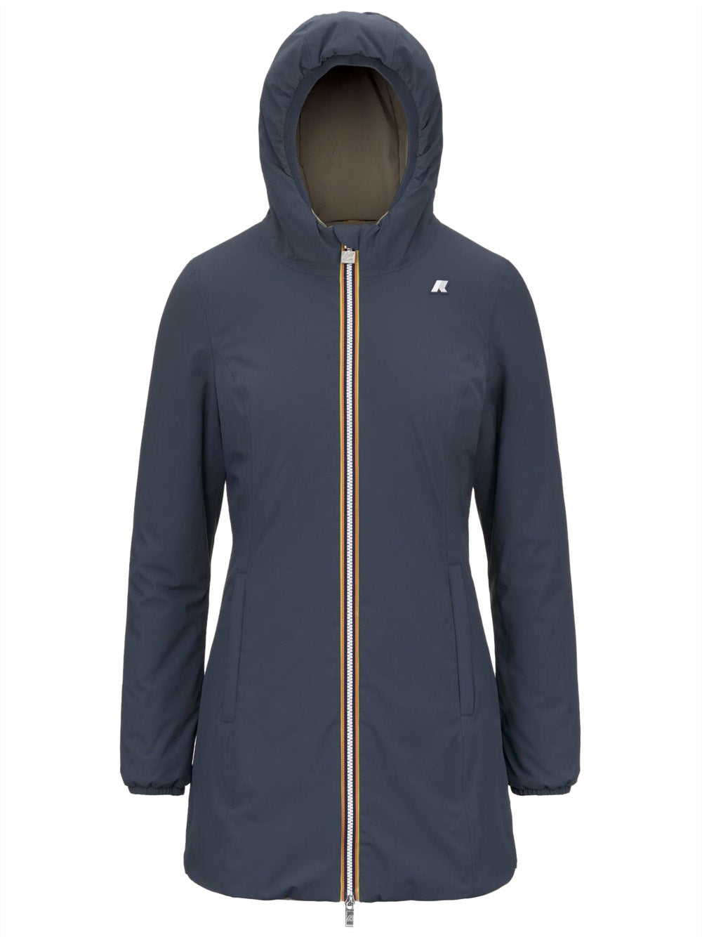 K-way Giubbino Donna Denise St Warm Double Blu