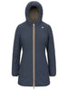 K-way Giubbino Donna Denise St Warm Double Bianco Gardenia