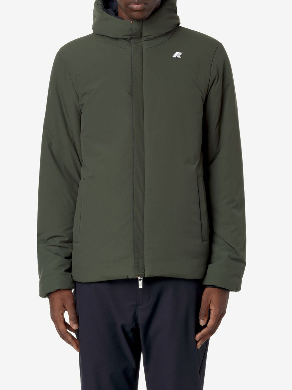 K-way Giubbino Uomo Jack st warm double Blu Scuro