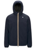 K-way Giubbino Uomo Jack st warm double Blu Scuro