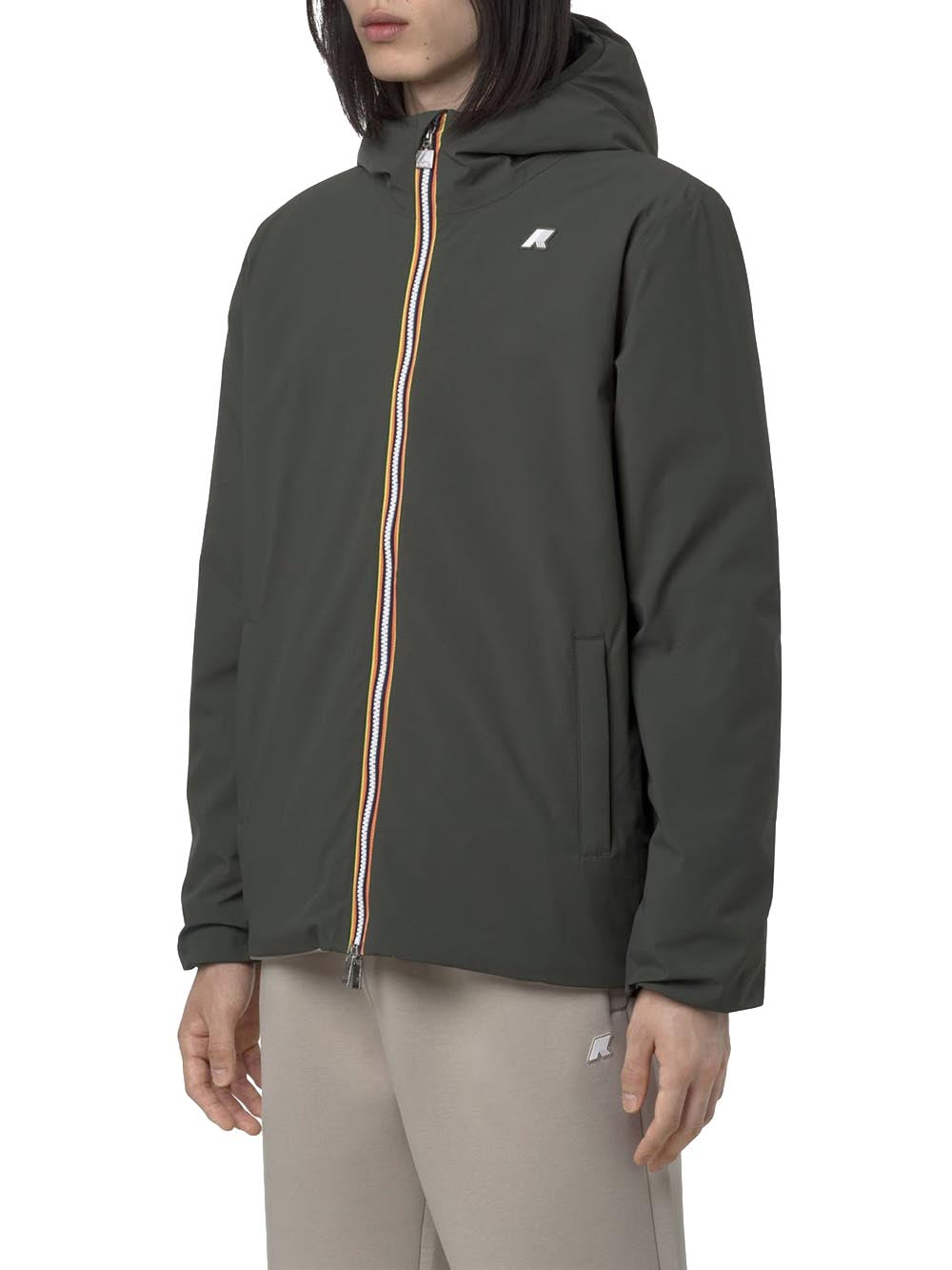 K-way Giubbino Uomo Jack st warm double Verde