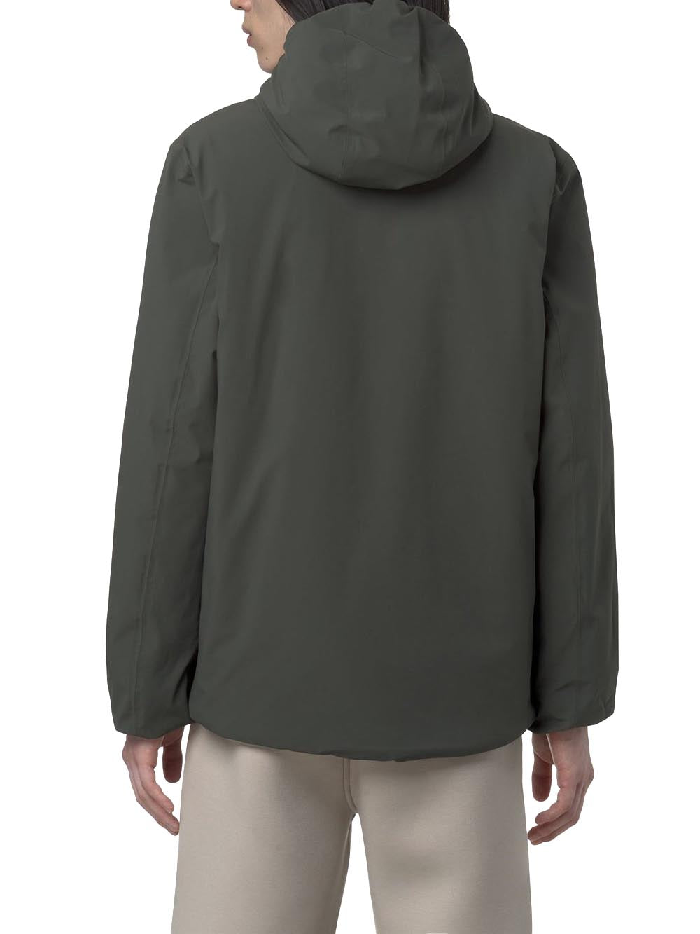 K-way Giubbino Uomo Jack st warm double Verde