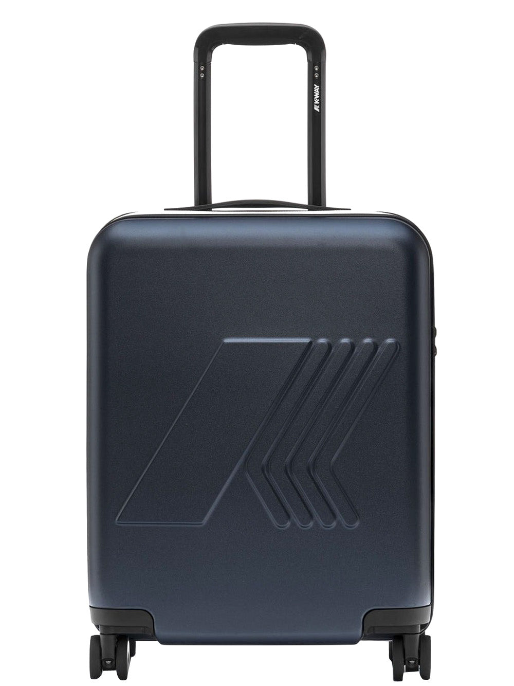 K-way Trolley Unisex Eudoxie Logo Blu scuro