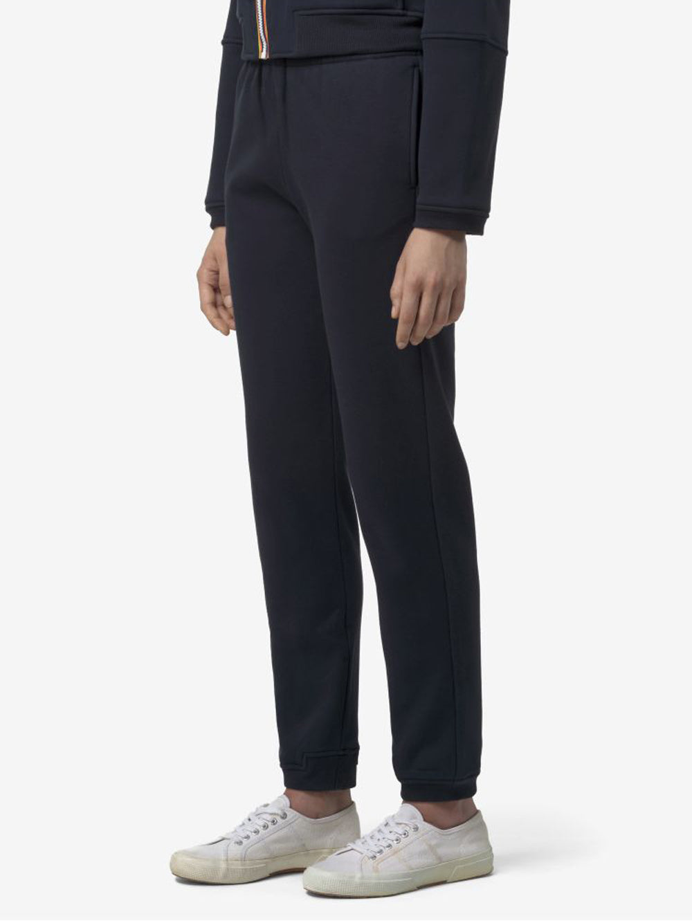 K-way Pantalone Tuta Uomo Philbert Brushed Pc Blu scuro