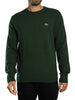 Lacoste Pullover Uomo AH2916 Verde